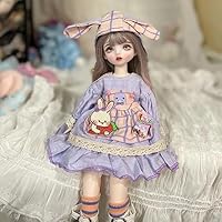Amazon | BALOLO BJD ドール フルセット 1/6 球体関節人形女の子